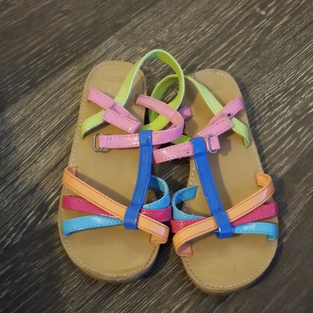 Gently used gymboree sandals
